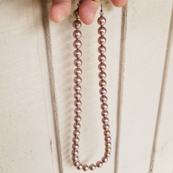 "Pretty in Pink💕" Pearl Neclace📿 - Picture 8 of 8